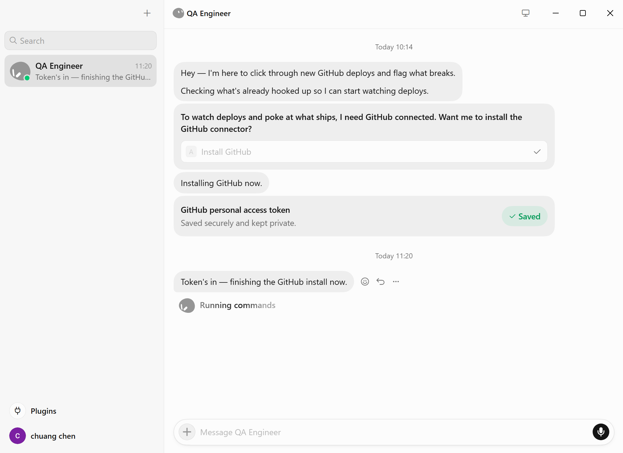 Grok Bot QA engineer