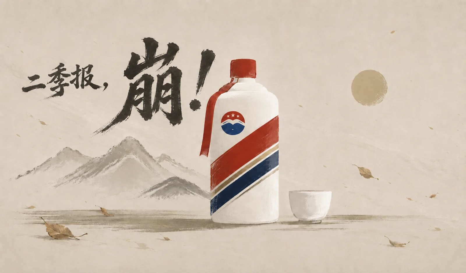 茅台二季度财报,也拉了