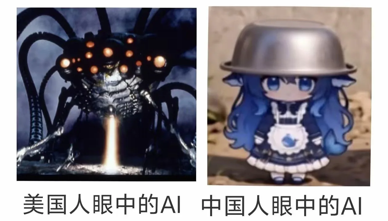 机械之手指向夜空烟花